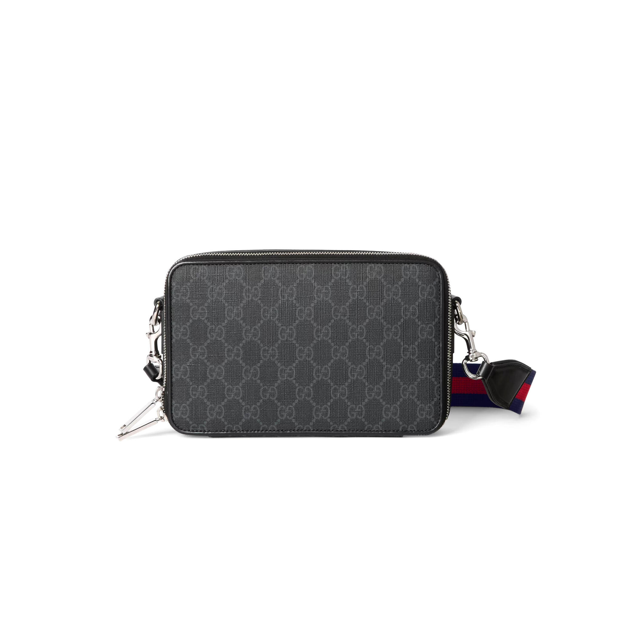 G*u*i gg black small shoulder bag ‎792456 (22.5*14*7.5cm)